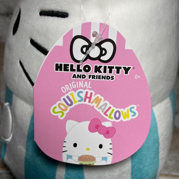Squishmallows Toys 222 Kellytoy Sanrio Hello Kitty And Friends